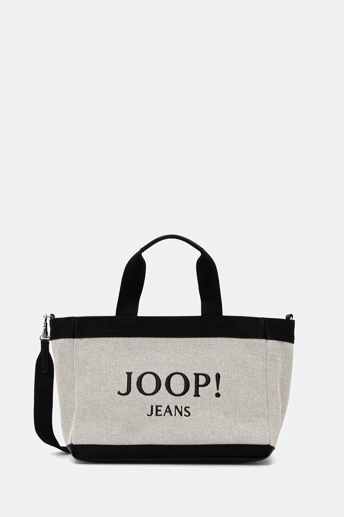 Torbica Joop! Calduccio Tela Imitacija zrnatega usnja bež 4130001289
