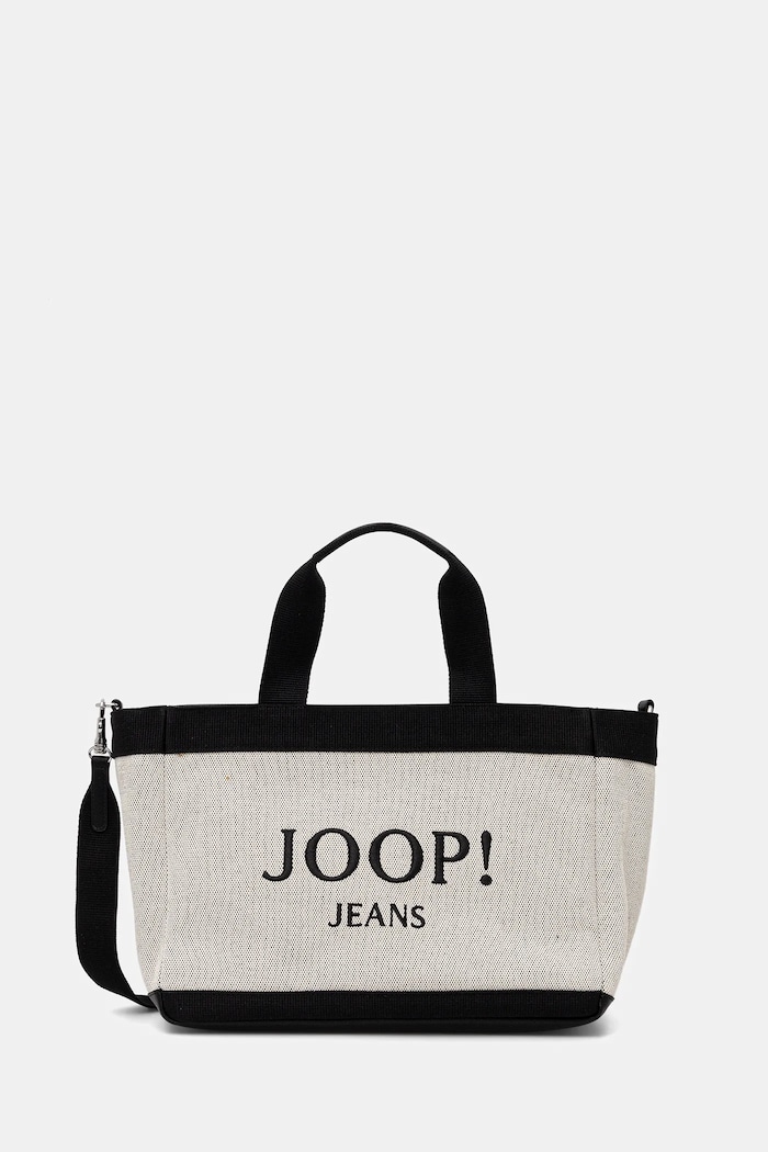 Torbica Joop! Calduccio Tela Imitacija zrnatega usnja bež 4130001289