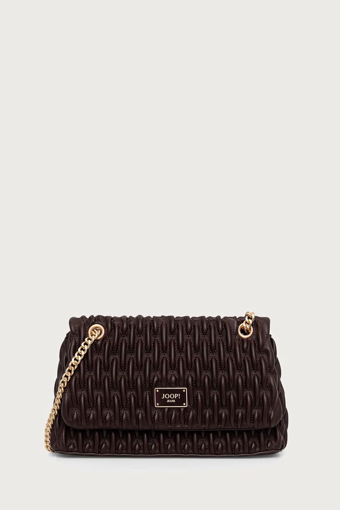 Joop! Torebka crossbody damska Ruga Emma brązowy 4130001070