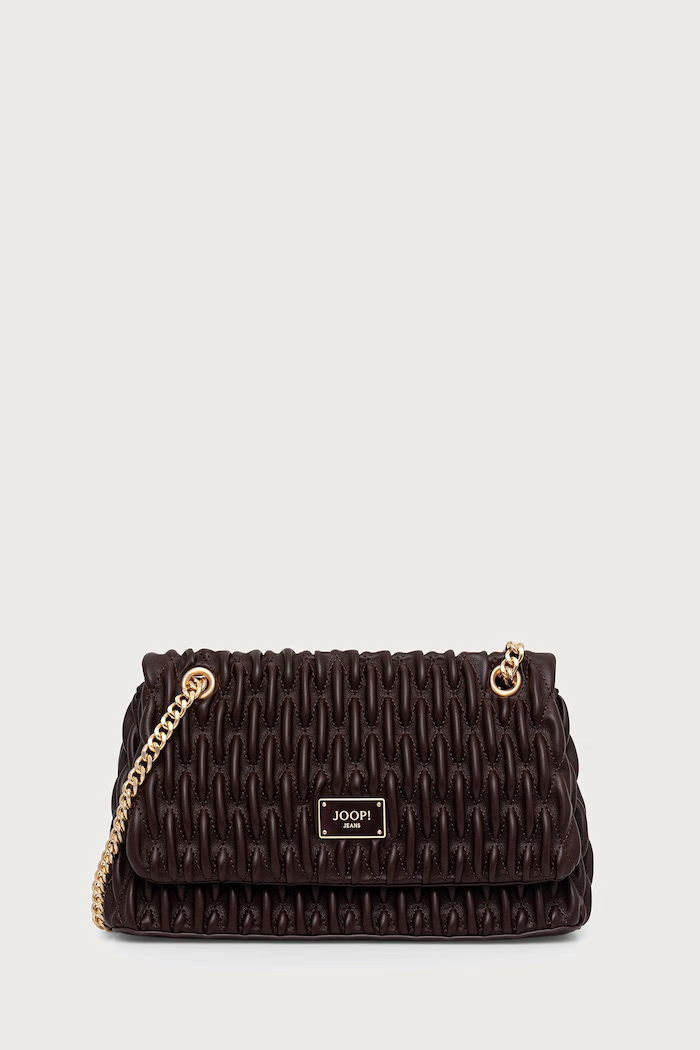 Joop! Torebka crossbody damska Ruga Emma brązowy 4130001070