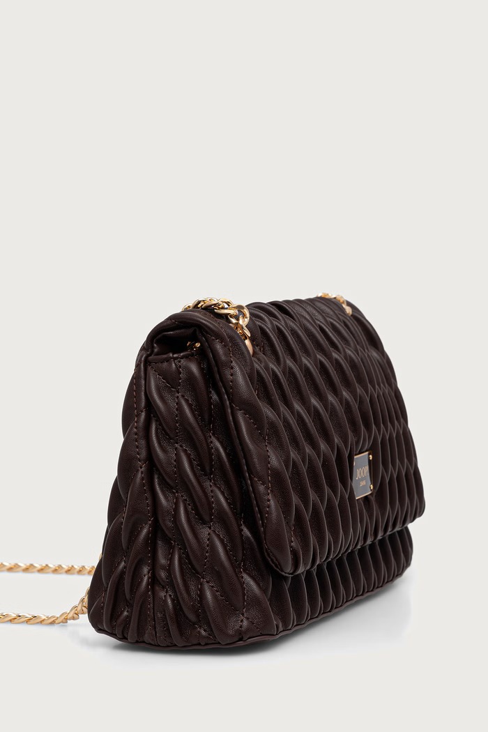 Joop! Torebka crossbody damska Ruga Emma 4130001070 brązowy SS26