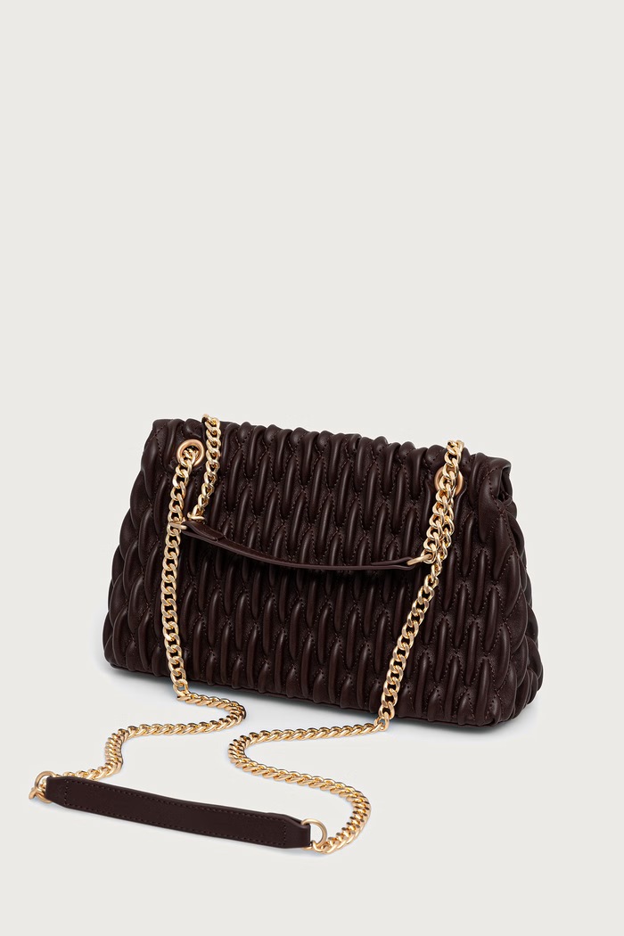 Akcesoria Joop! Torebka crossbody damska Ruga Emma 4130001070 brązowy