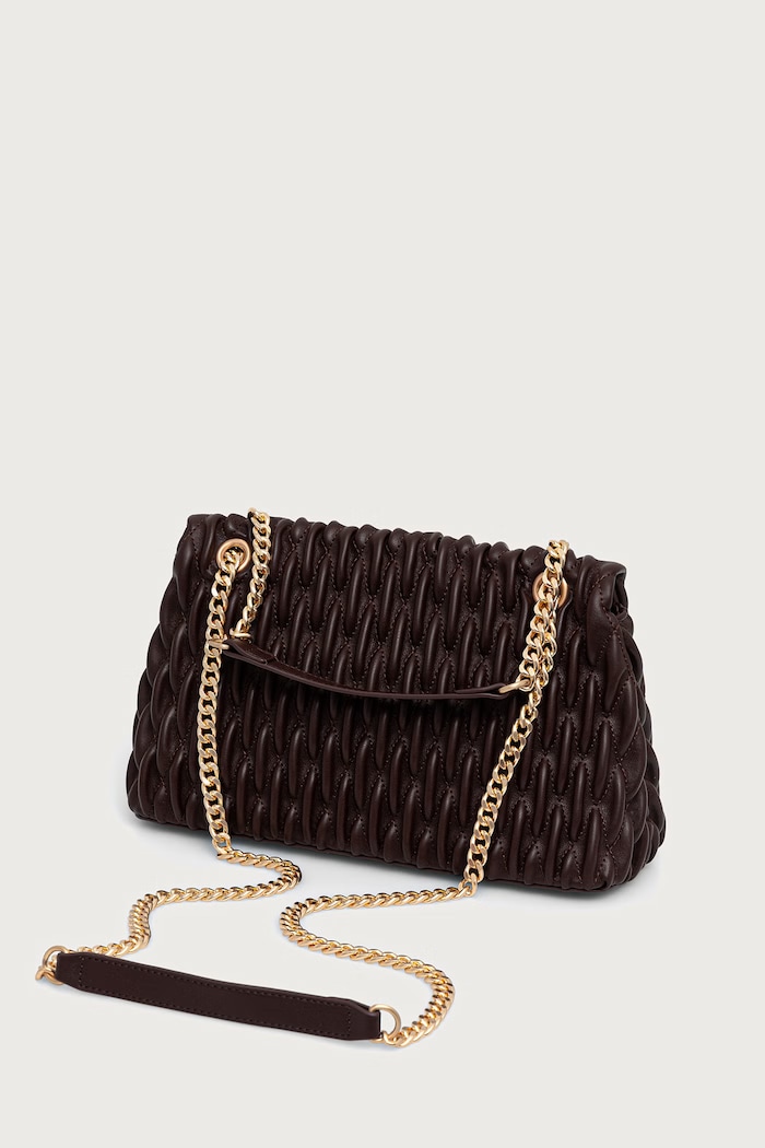 Akcesoria Joop! Torebka crossbody damska Ruga Emma 4130001070 brązowy