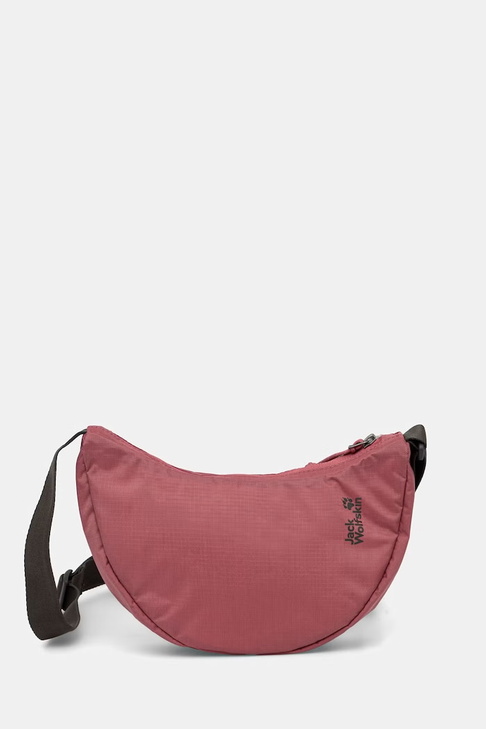Jack Wolfskin geantă crossbody pentru femei Zoya 4 roz A65734