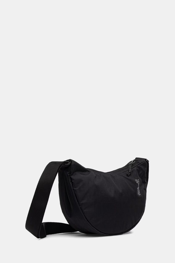 Jack Wolfskin geantă crossbody pentru femei Zoya 4 A65734 negru SS26