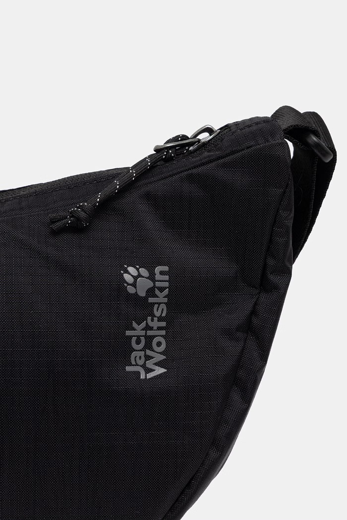 Jack Wolfskin geantă crossbody pentru femei Zoya 4 negru A65734
