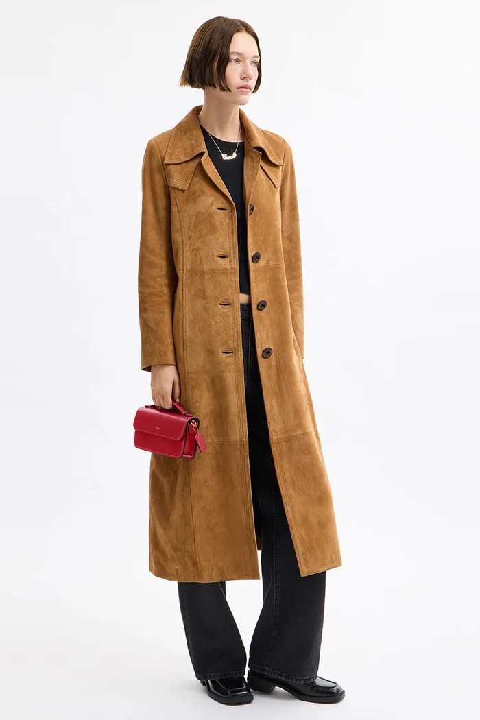 Coach torebka crossbody damska skórzana Elora Top Handle CCY30