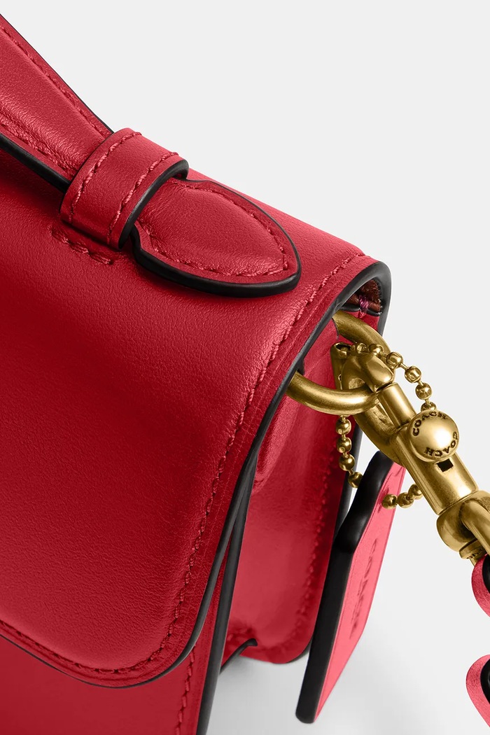 Coach torebka crossbody damska skórzana Elora Top Handle CCY30