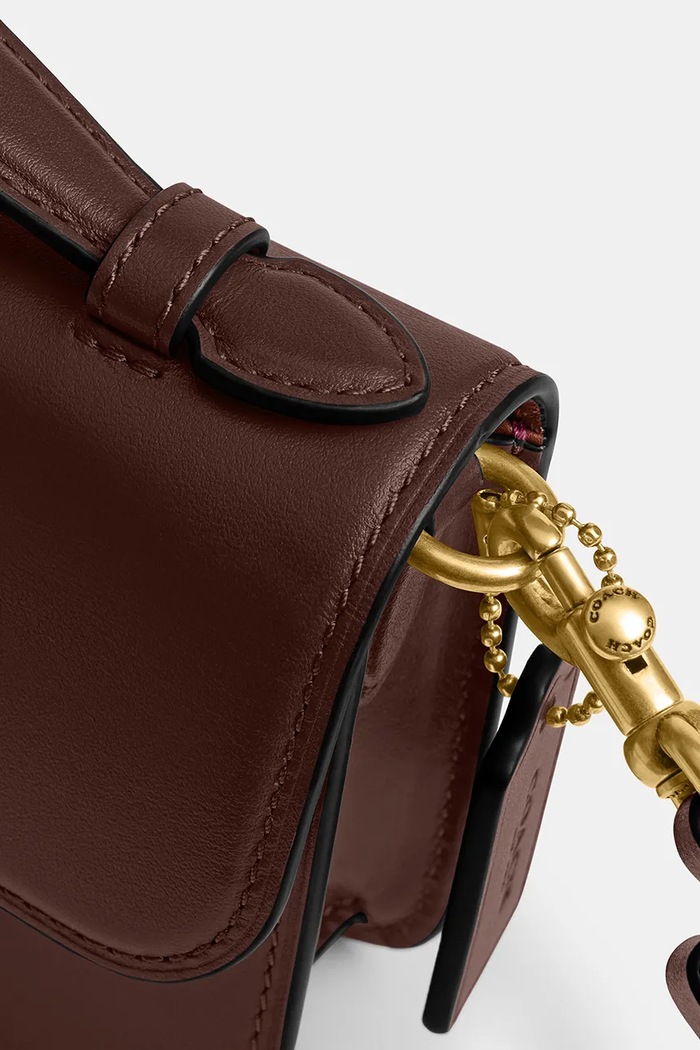 Coach crossbody torbica ženska usnjena Elora Top Handle CCY30