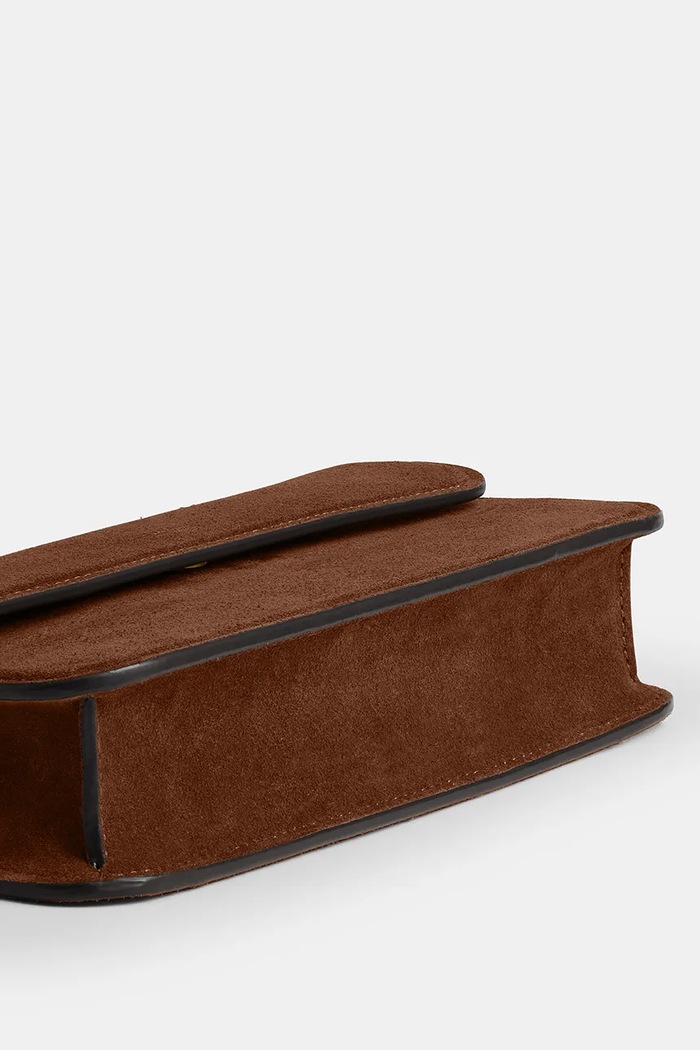 Torbica iz semiša Coach Suede Elora CCY31