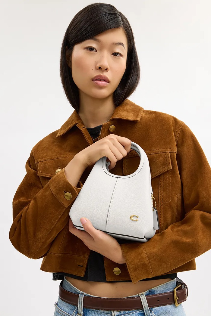 Coach torebka crossbody damska skórzana Lana 19 CCY32