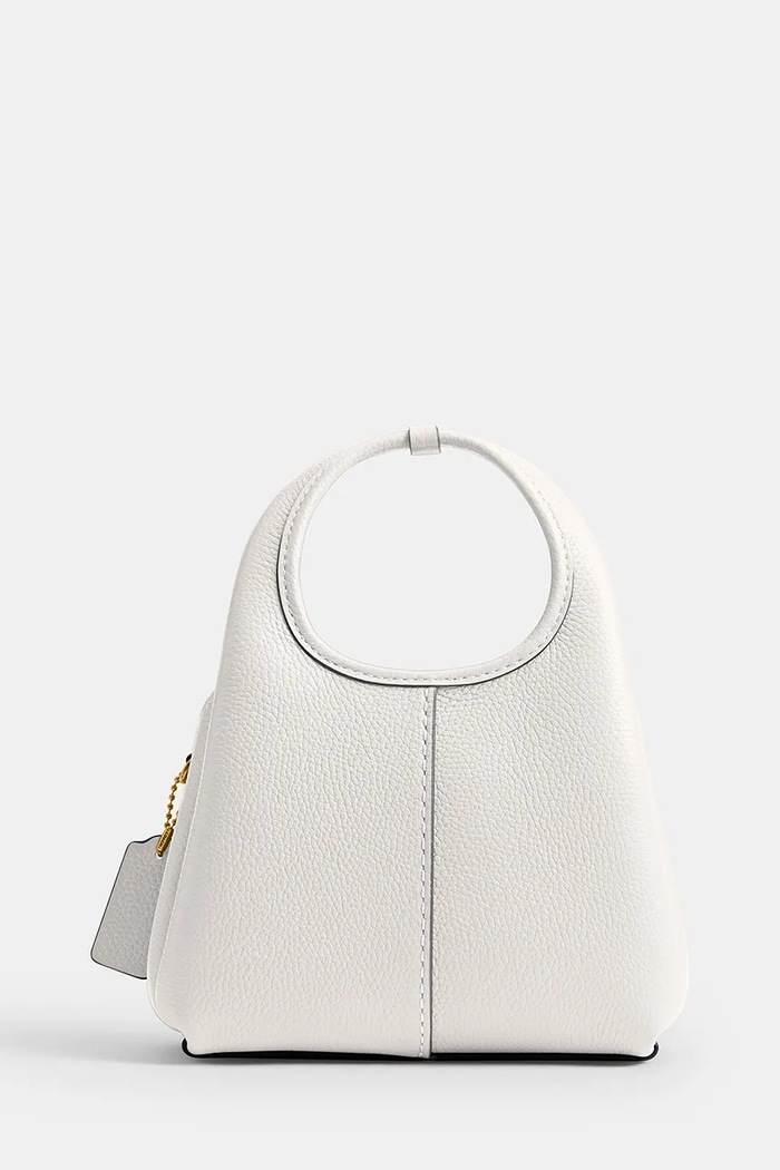Coach torebka crossbody damska skórzana Lana 19 CCY32 biały SS26
