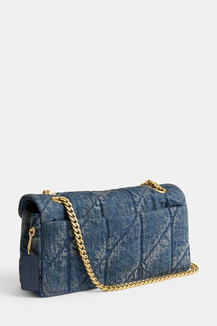 Dodatki Torbica Coach Tabby 26 CCX38 modra