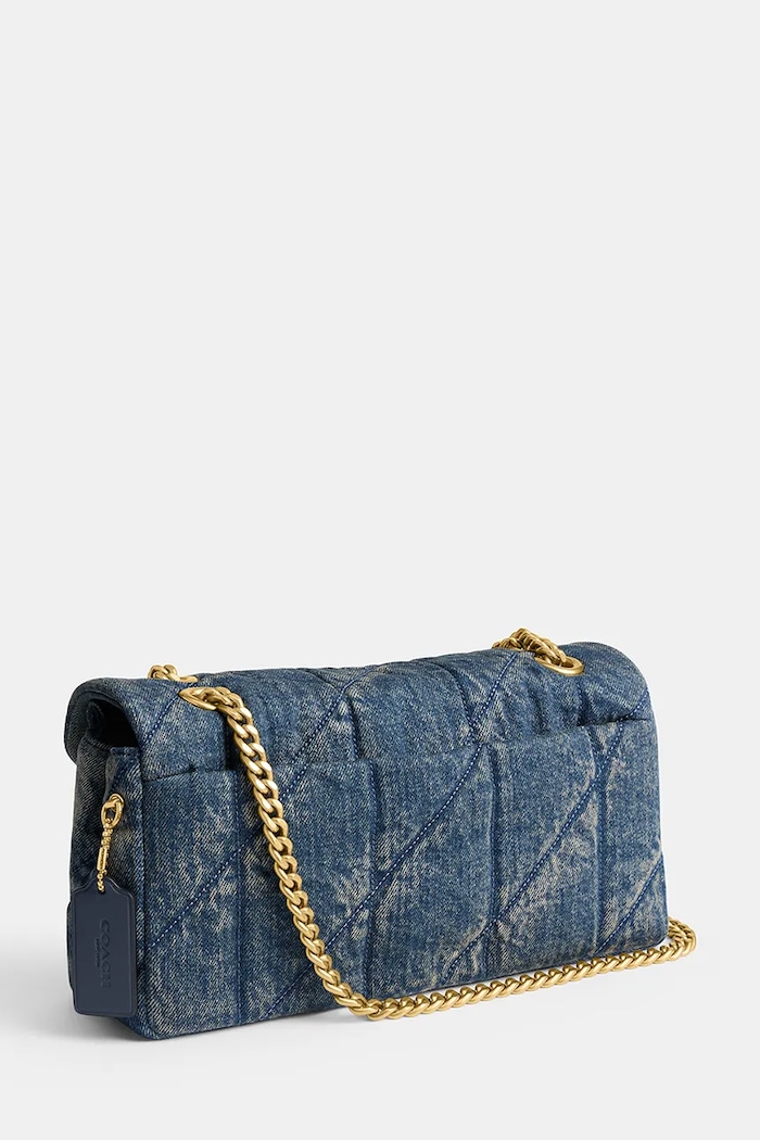 Dodatki Torbica Coach Tabby 26 CCX38 modra