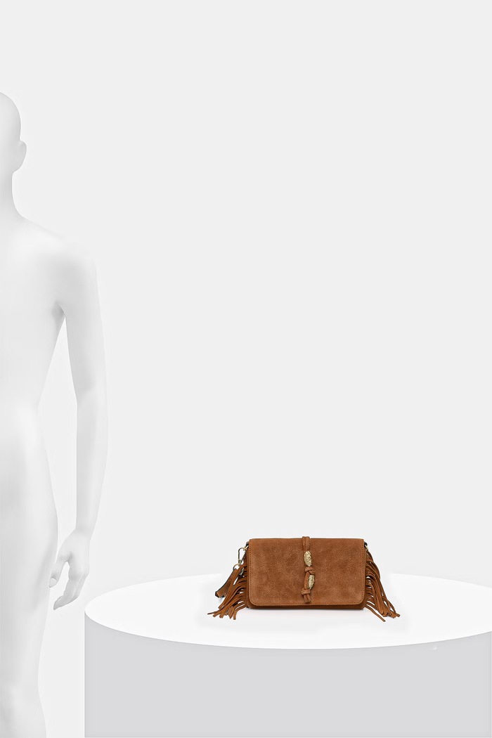 Semišová kabelka Pedro del Hierro 1113579