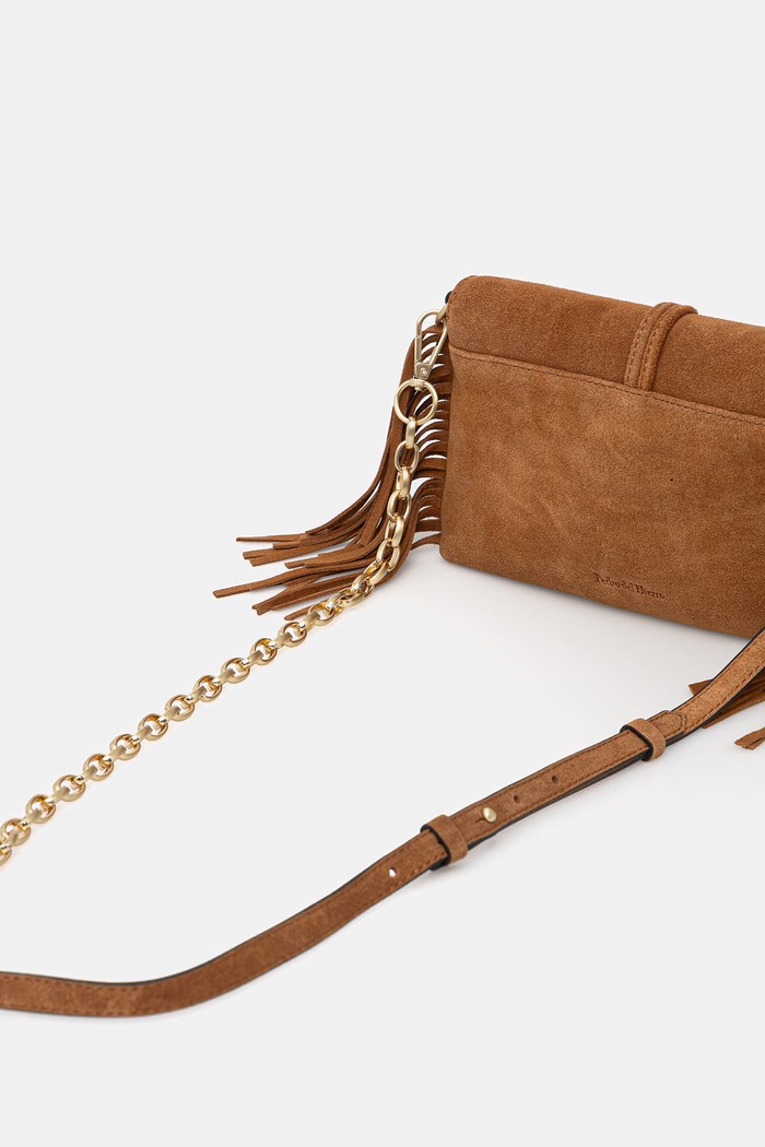Doplnky Semišová kabelka Pedro del Hierro 1113579 hnedá