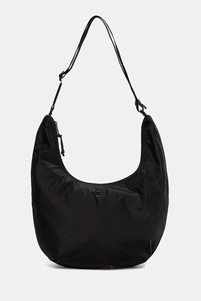 Τσάντα Diesel D-PACK HOBO υφασμάτινο μαύρο X10565.P8166