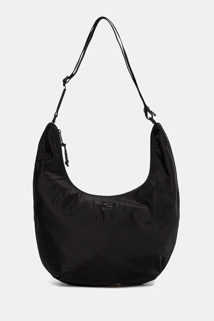 Τσάντα Diesel D-PACK HOBO υφασμάτινο μαύρο X10565.P8166