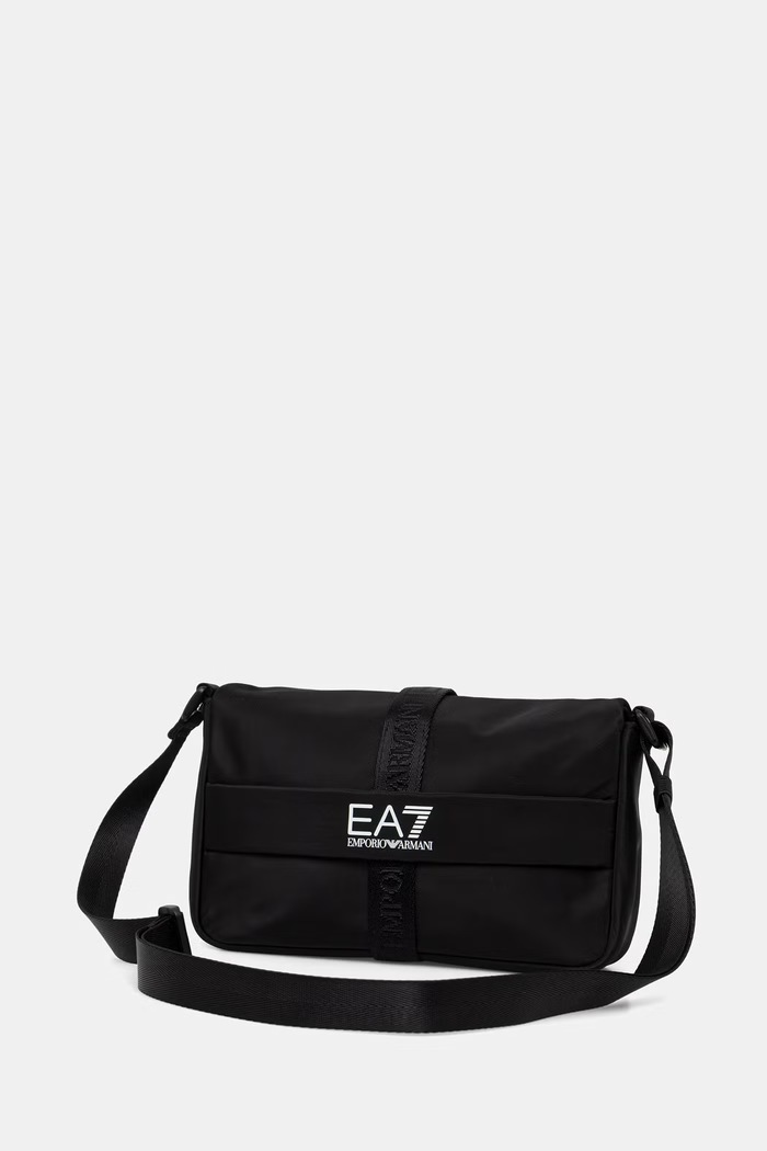 Doplňky EA7 Emporio Armani crossbody kabelka dámská AF22280.7W001198 černá