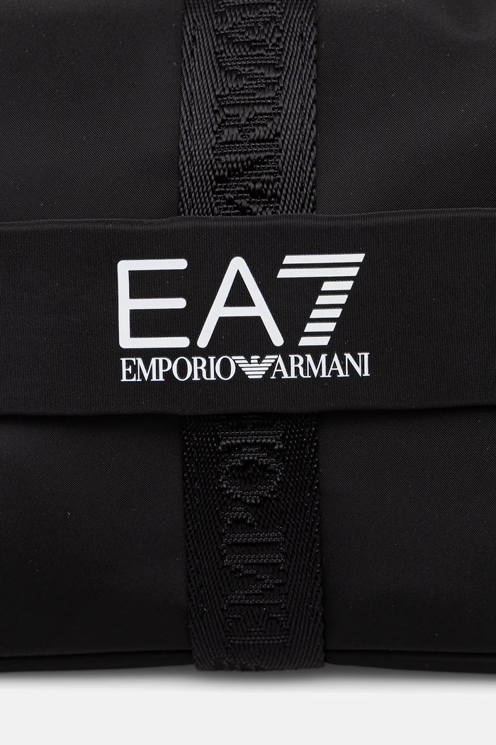 EA7 Emporio Armani crossbody kabelka dámská AF22280.7W001198 černá