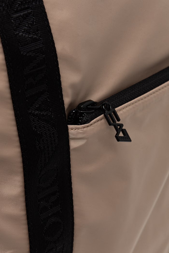 EA7 Emporio Armani nákupní taška dámská béžová AF22280.7W001476