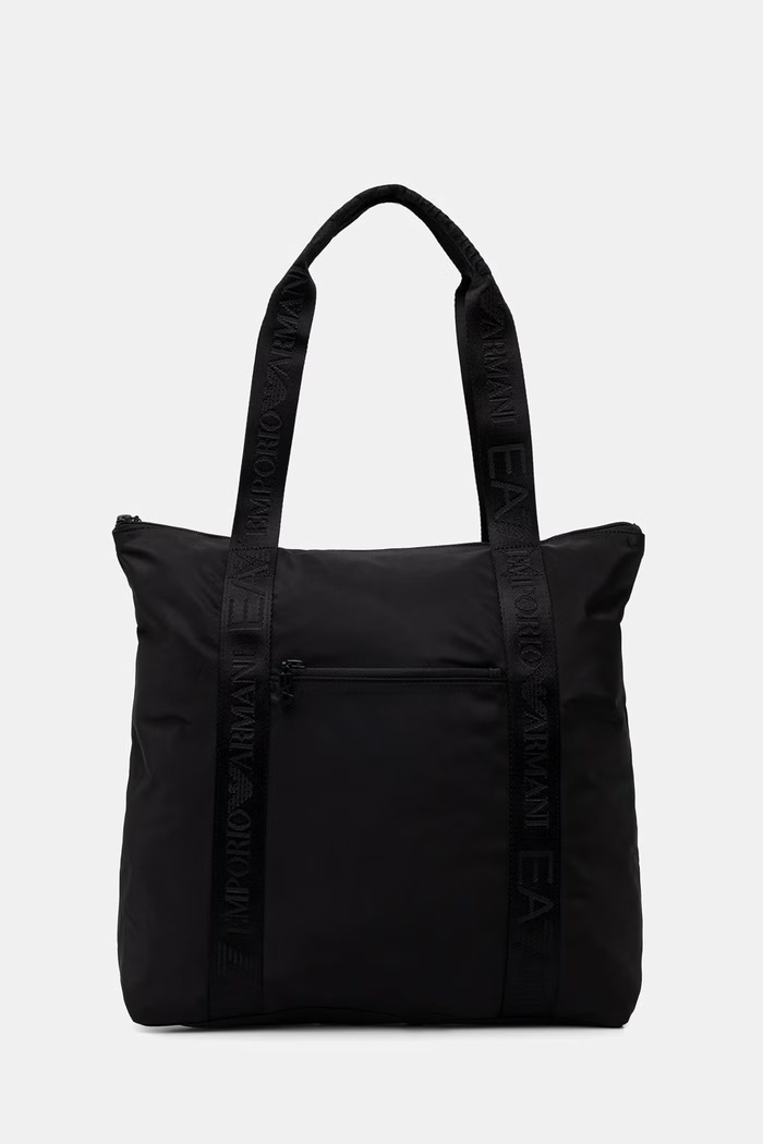 EA7 Emporio Armani nákupní taška dámská černá AF22280.7W001476