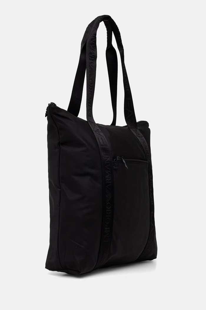 EA7 Emporio Armani nákupní taška dámská AF22280.7W001476 černá SS26