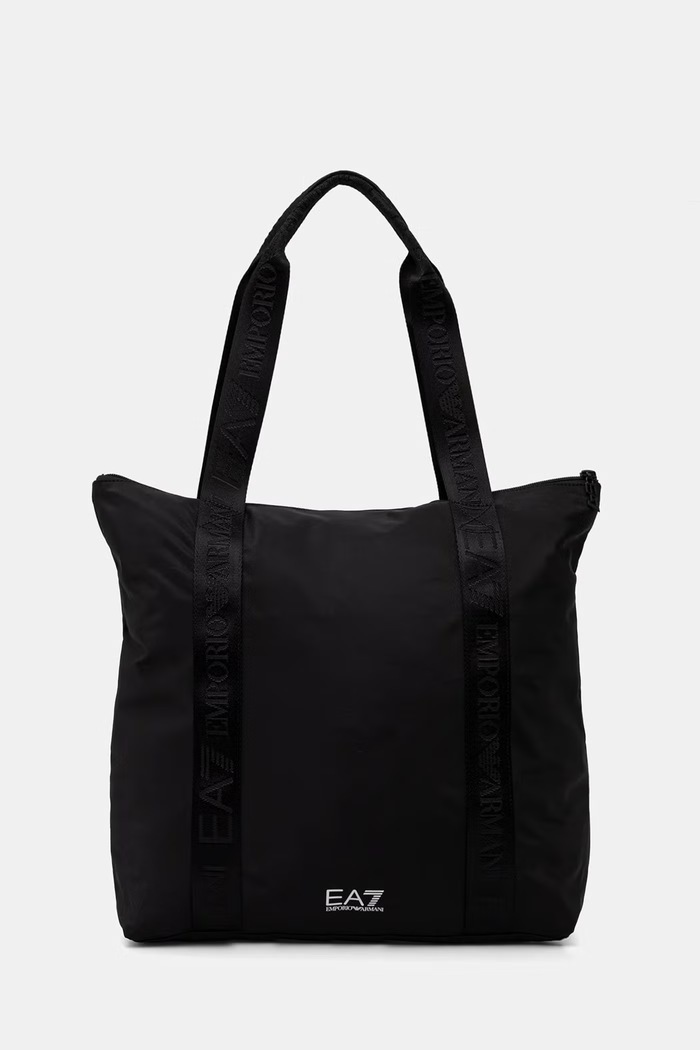 Doplňky EA7 Emporio Armani nákupní taška dámská AF22280.7W001476 černá