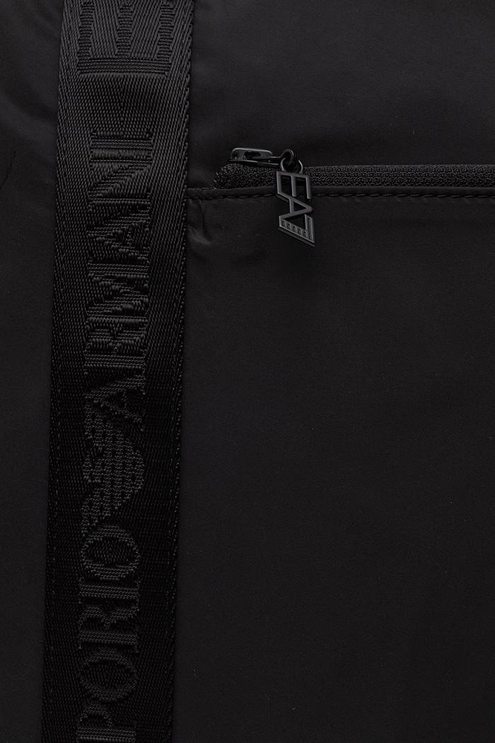 EA7 Emporio Armani nákupní taška dámská černá AF22280.7W001476