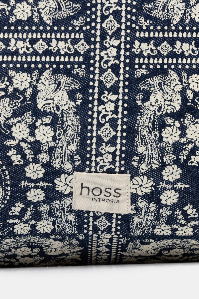 Hoss Intropia geantă shopper pentru femei, din denim albastru 2053140