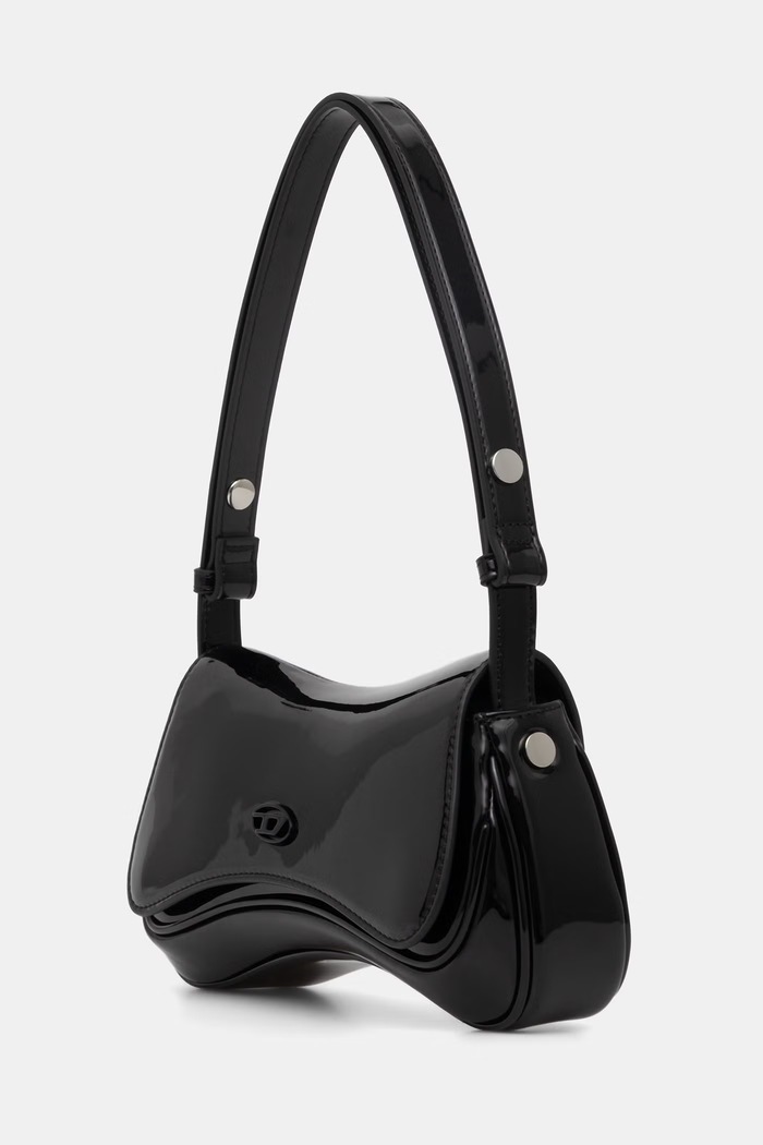Diesel geantă pentru femei X10202.P6255 negru SS26