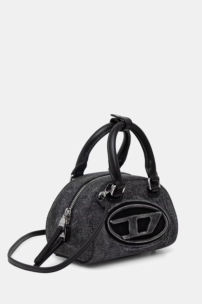 Diesel torba za žene od trapera 1DR 2.0 RDR DOME X10369.P8764 crna SS26