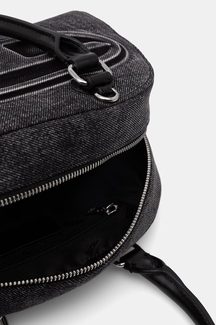 Diesel torebka damska jeansowa 1DR 2.0 RDR DOME X10370.P8764 czarny