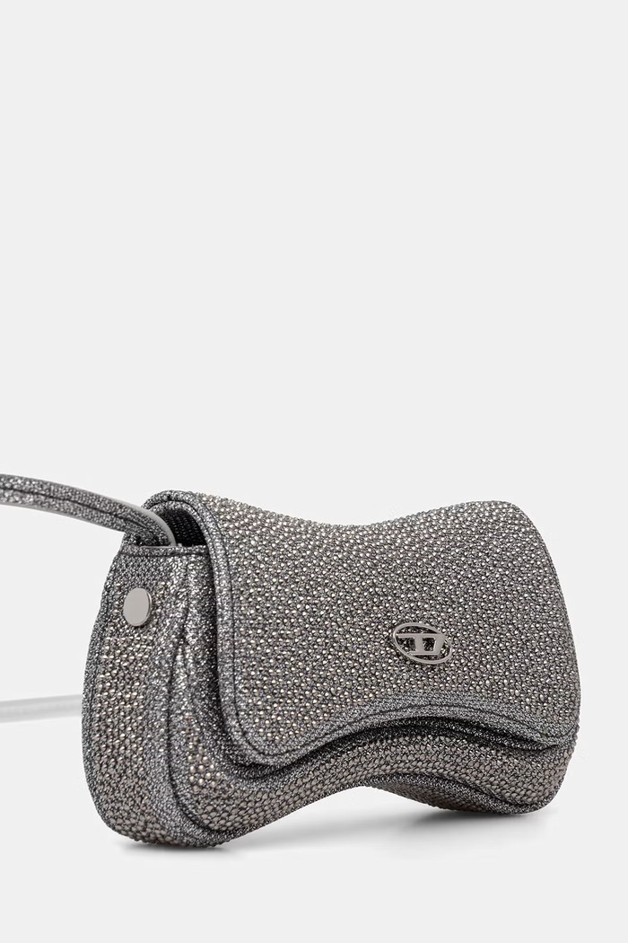 Diesel geantă pentru femei X10521.P8766 argintiu SS26