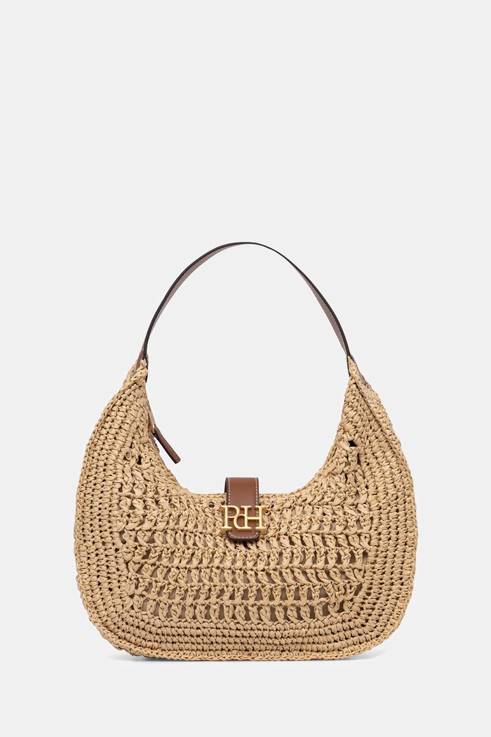 Pedro del Hierro shopper női fonott bézs 1113596