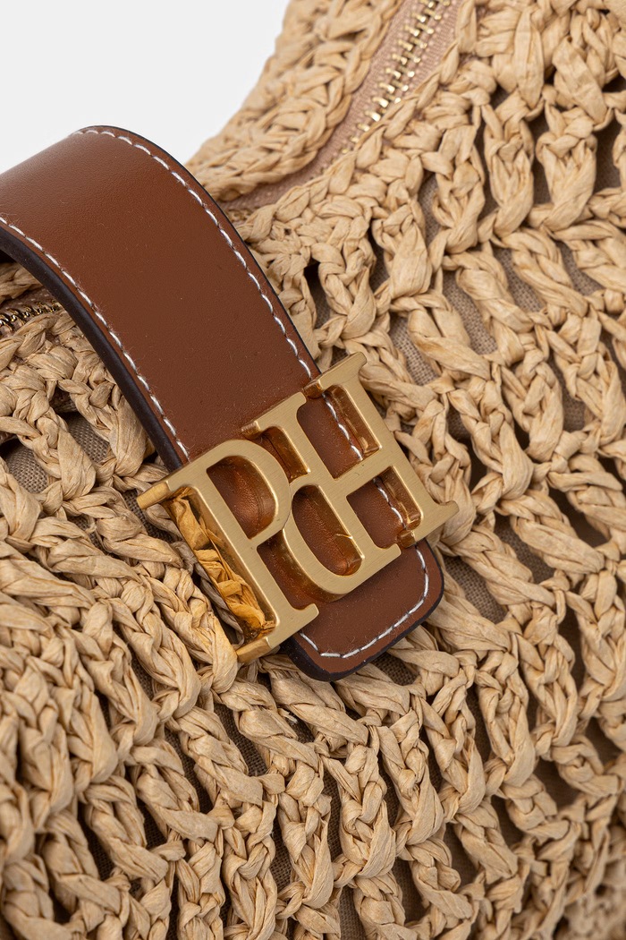 Pedro del Hierro shopper női fonott bézs 1113596