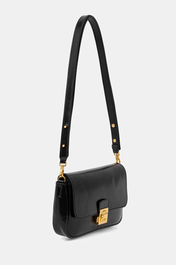 Accesorii Coccinelle poșetă de piele E5.U4M.52.01.01 negru
