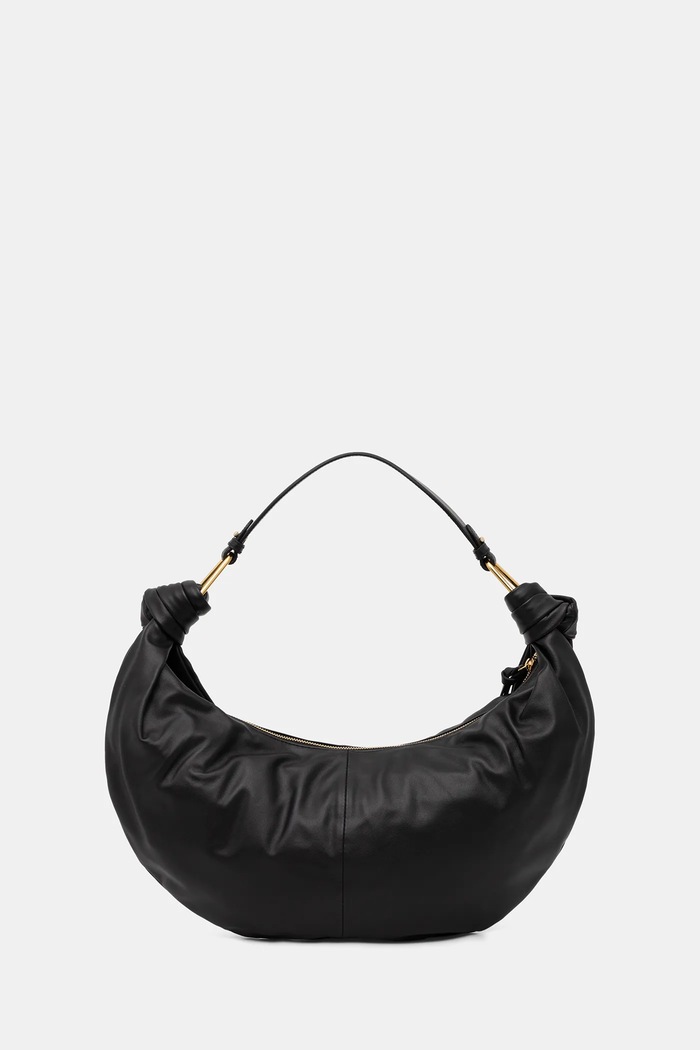 Accesorii Coccinelle poșetă de piele FUROSHIKI E1.U1A.13.01.01 negru