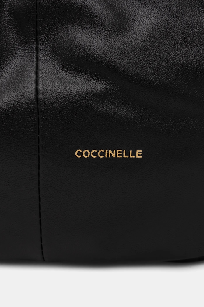 Coccinelle poșetă de piele FUROSHIKI negru E1.U1A.13.01.01