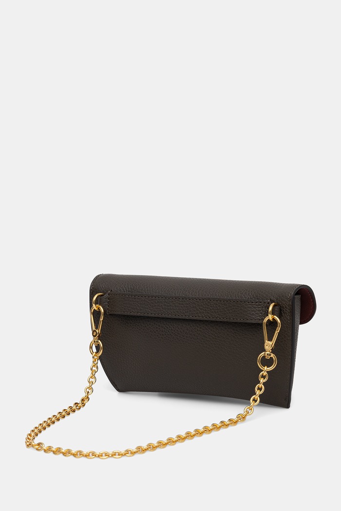 Coccinelle torebka shopper damska skórzana DOUBLE BEAT E1.T8A.11.03.01