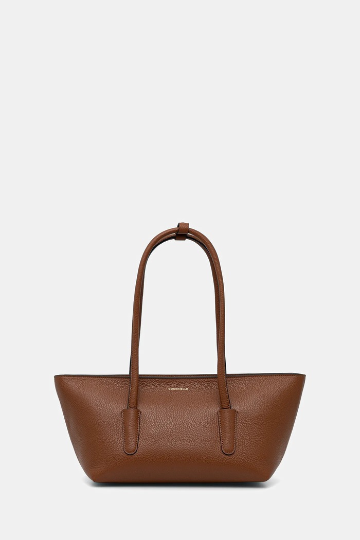 Coccinelle torebka shopper damska skórzana DOUBLE BEAT E1.T8A.11.03.01