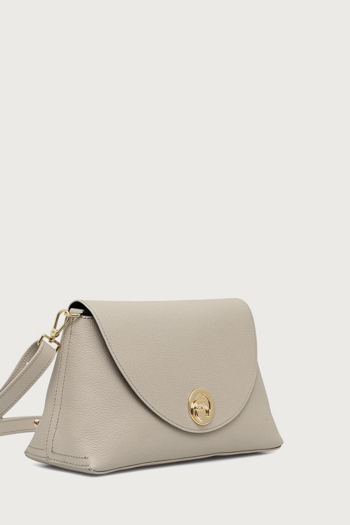Coccinelle Сумка crossbody для женщин кожаная NIKLA E1.TOA.12.01.01 бежевый SS26