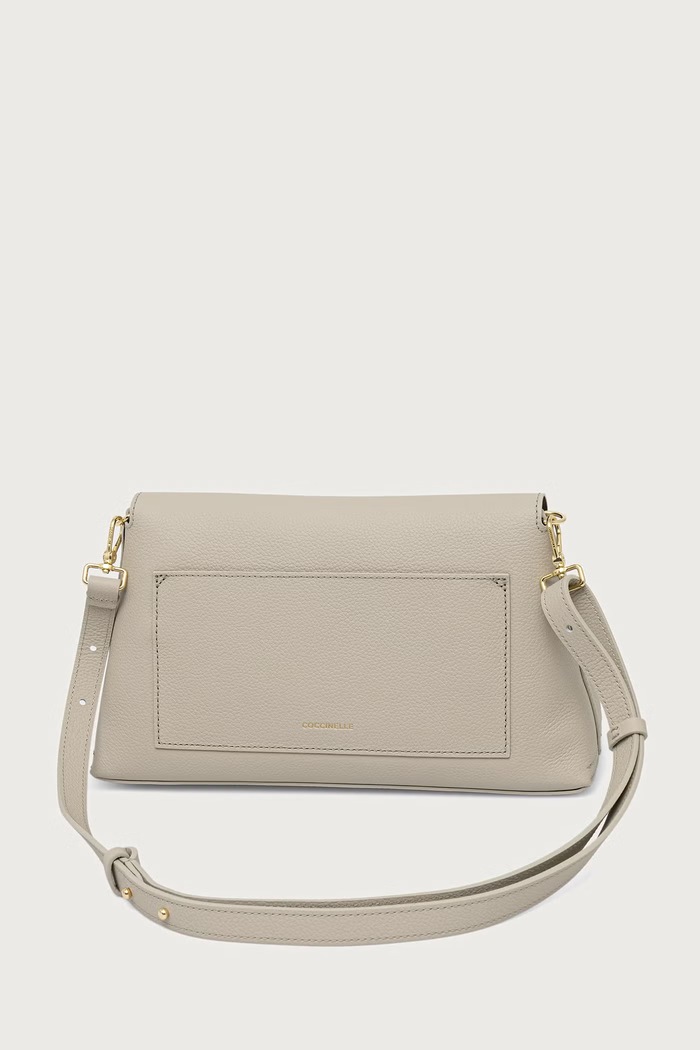 Аксессуары Coccinelle Сумка crossbody для женщин кожаная NIKLA E1.TOA.12.01.01 бежевый