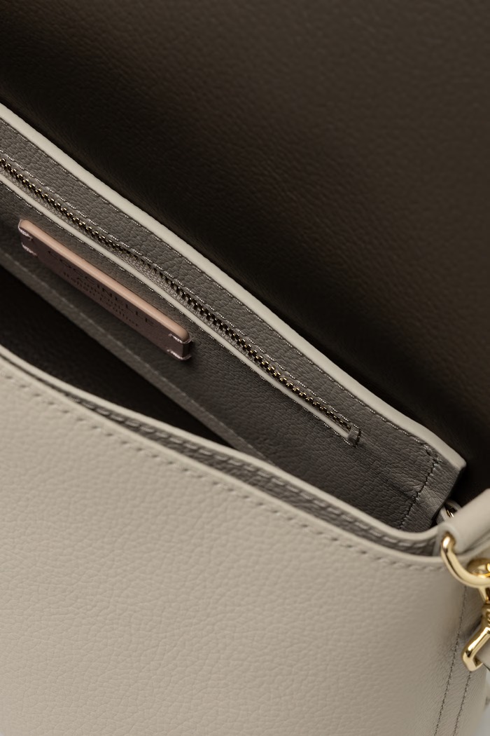Сумка crossbody для женщин кожаная NIKLA Coccinelle бежевый E1.TOA.12.01.01