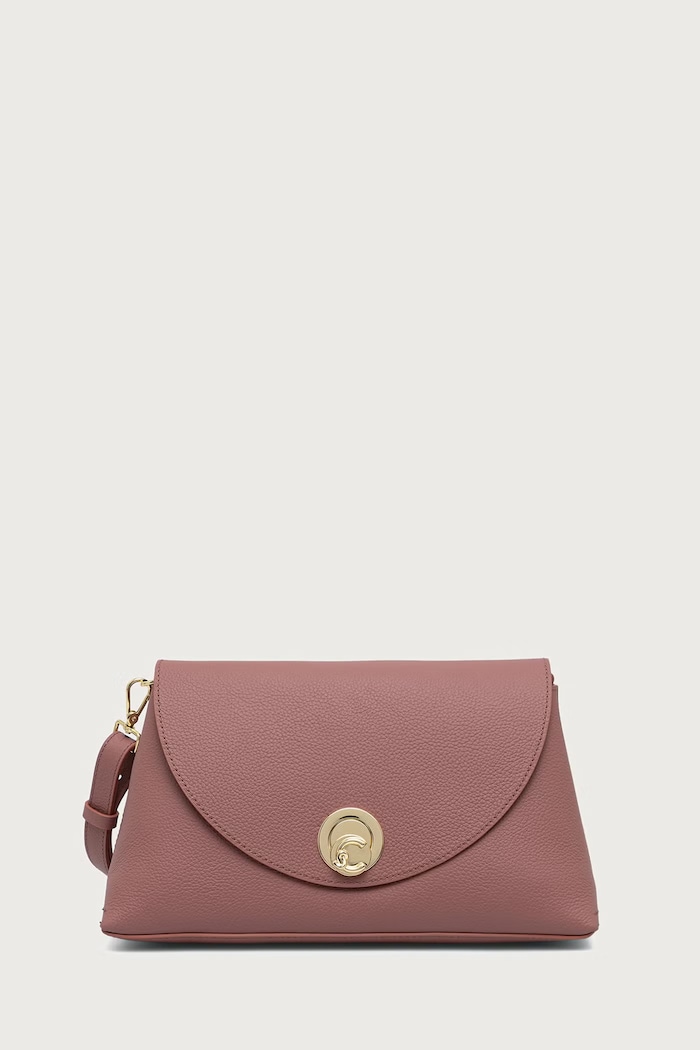 Coccinelle Сумка crossbody для женщин кожаная NIKLA розовый E1.TOA.12.01.01