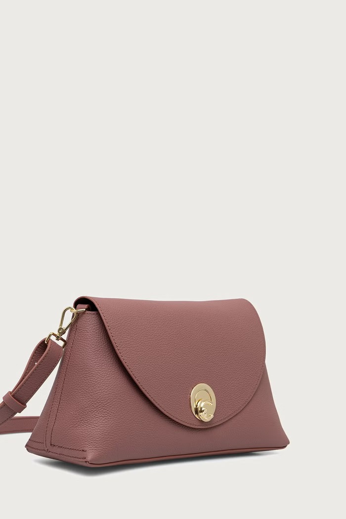 Coccinelle Сумка crossbody для женщин кожаная NIKLA E1.TOA.12.01.01 розовый SS26