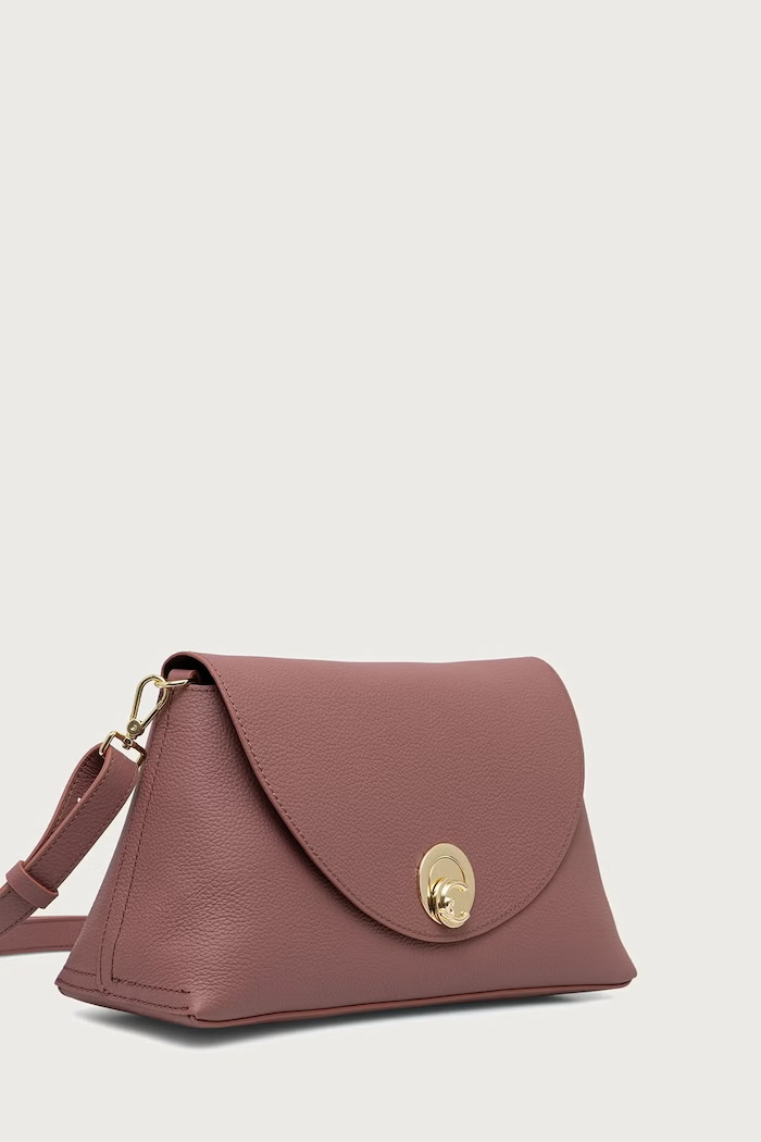 Coccinelle Сумка crossbody для женщин кожаная NIKLA E1.TOA.12.01.01 розовый SS26