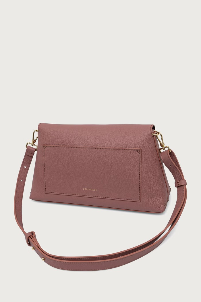 Аксессуары Coccinelle Сумка crossbody для женщин кожаная NIKLA E1.TOA.12.01.01 розовый