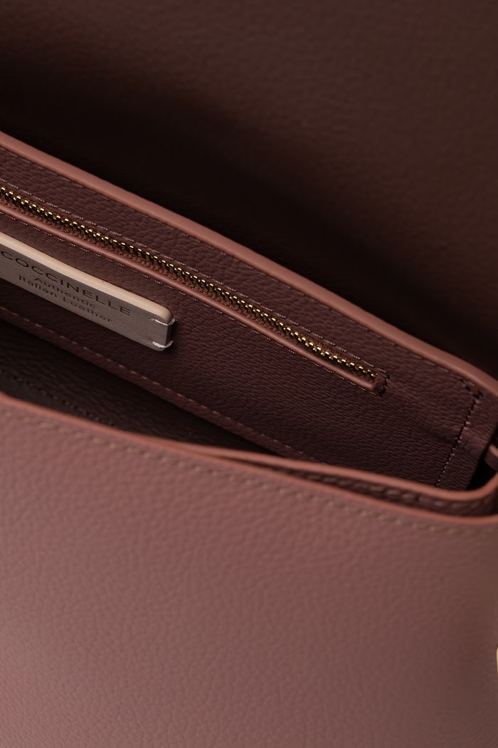 Сумка crossbody для женщин кожаная NIKLA Coccinelle розовый E1.TOA.12.01.01