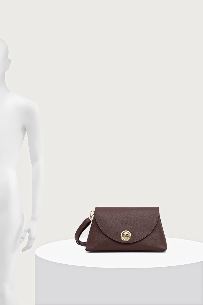 Coccinelle Сумка crossbody для женщин кожаная NIKLA E1.TOA.12.01.01